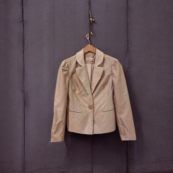 NWT Keepsake the Label Bright Night Blazer with Tie - Picture 2 of 6